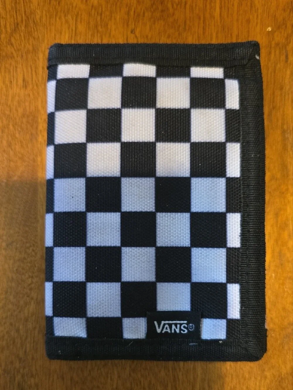 Vans classic checkerboard